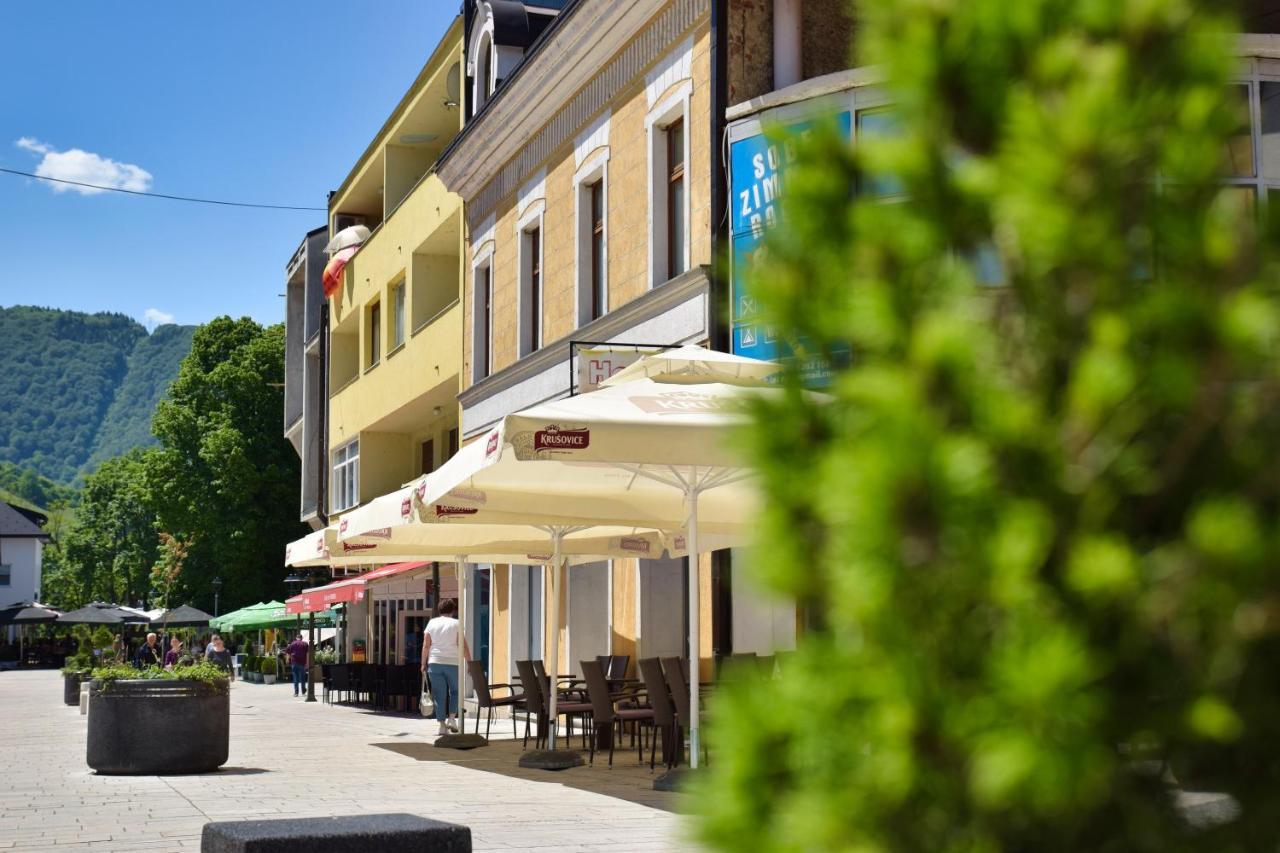 Apartman Vinkov'S Center Jajce Exterior foto